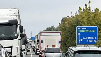 Un tratto della "Strada del Santo"