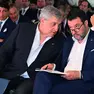Il ministro degli Esteri Antonio Tajani e il ministro delle Infrastrutture Matteo Salvini