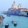 Una veduta del Canal Grande dall'Accademia