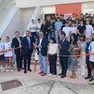 L'inaugurazione della nuova palestra al Da Vinci