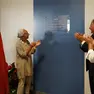 La targa dedicata a Domenico Stellini