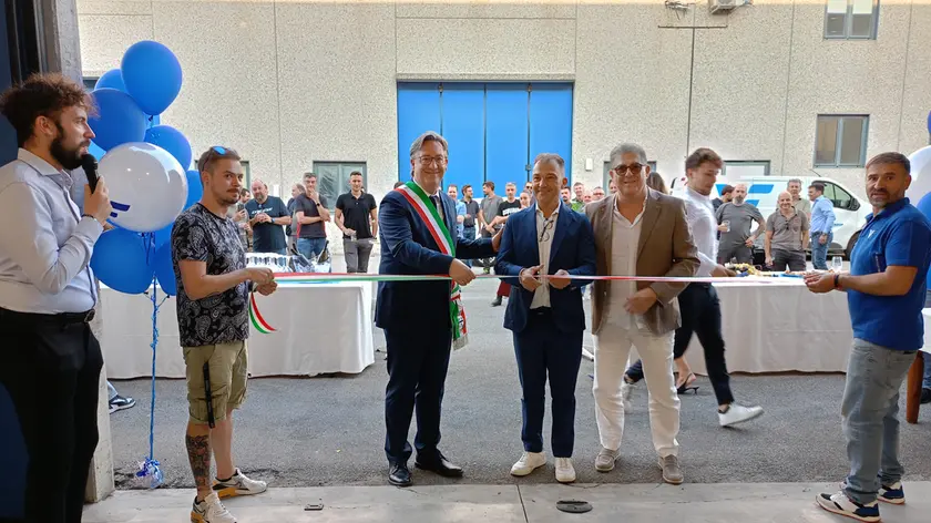 L’inaugurazione del nuovo stabilimento VF Group a Romans