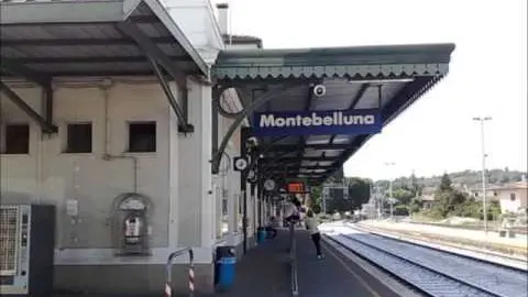 Violenza sessuale sul treno Treviso-Montebelluna