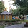 Il parco Agorà, in centro a San Donà