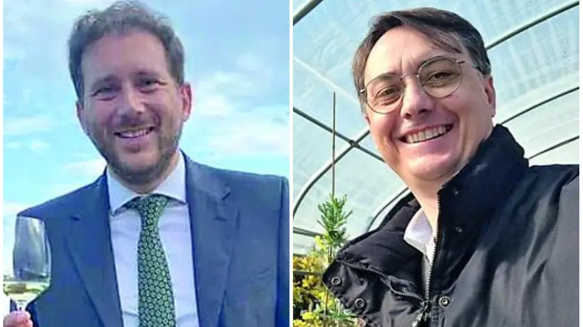 Riccardo Barbisan e Roberto Bet