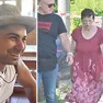 Alessandro Venier, la vittima, a destra la madre Lorena (al centro)