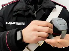 Un braccialetto elettronico