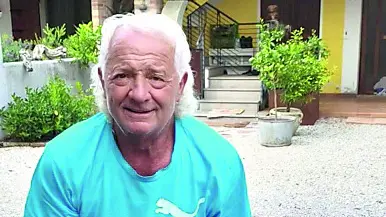 Renato Carnevale, il vicino di casa che ha imbracciato il fucile