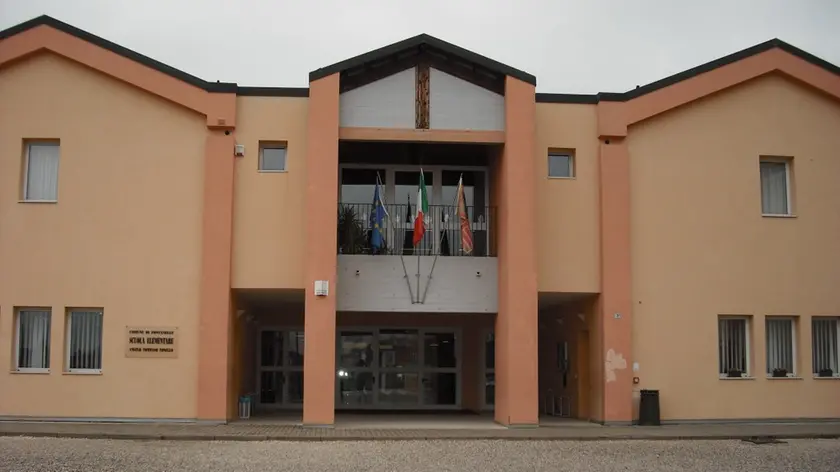 La scuola elementare di Fontanelle