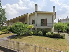 L'abitazione della coppia finita nel mirino dei truffatori a Zero Branco