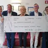 I neosposi hanno raccolo 13.500 euro di fondi
