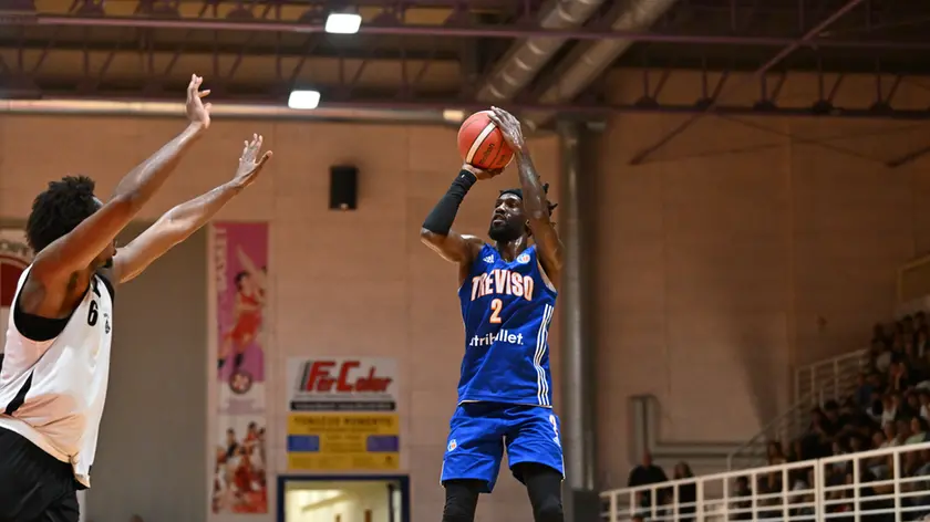 Il play americano del TvB Brianté Weber
