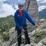 Franco Gaspari in montagna