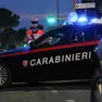 Una pattuglia dei carabinieri