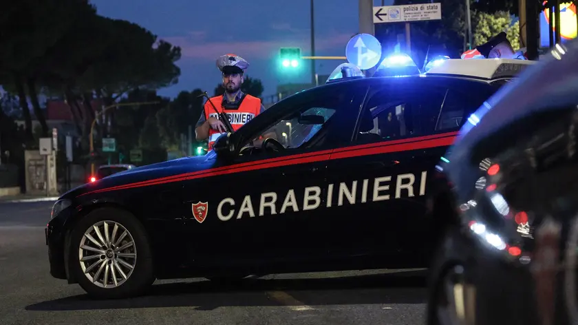 Una pattuglia dei carabinieri