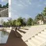 Un rendering del progetto