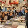 Il mercatino degli ambulanti di Forte dei Marmi