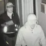 Ladri ripresi durante un colpo in casa