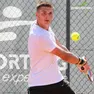 Pietro Scomparin, tennista trevigiano: ha guadagnato mille posizioni in classifica Atp in pochi mesi