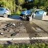 L'incidente ha causato tre feriti