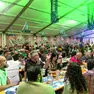 Tutti a tavola allo stand gastronomico dell’Oktoberfest Treviso in Prato della Fiera
