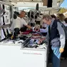 Un banco del mercato di Treviso