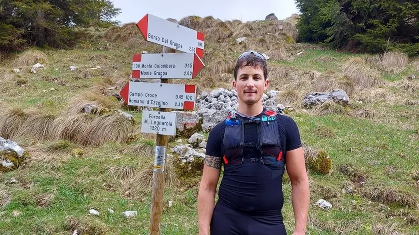 Riccardo De Anna amava la montagna
