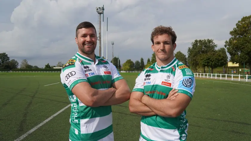 Michele Lamaro e Sebastian Negri