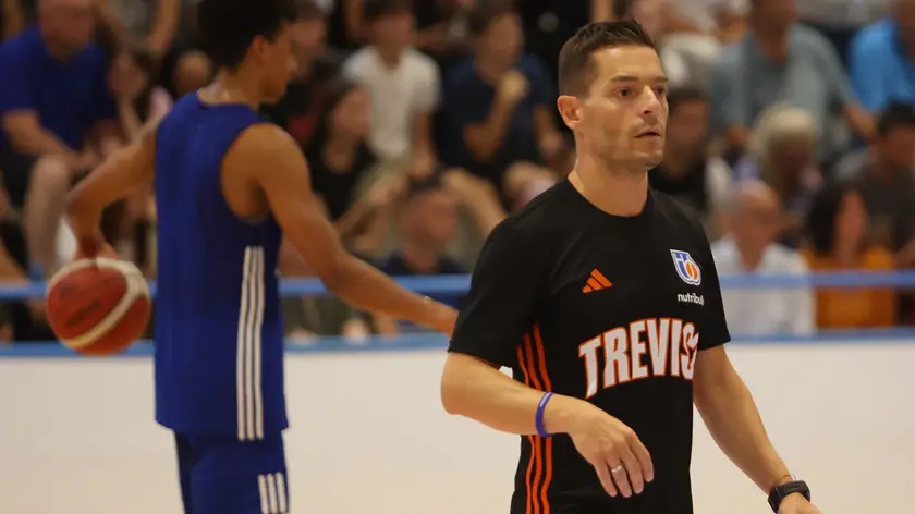 Coach Alessandro Rossi
