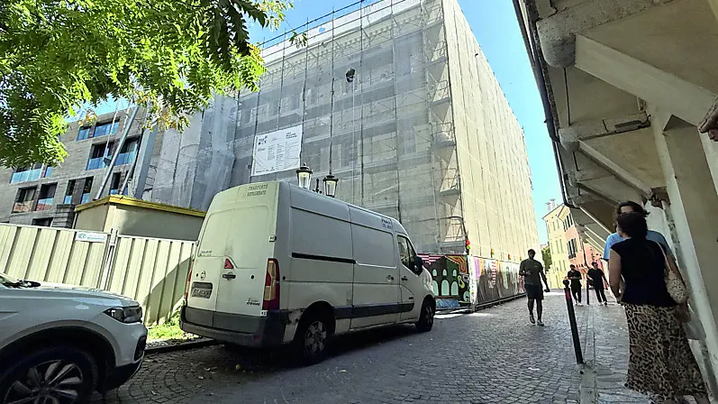 Palazzo da Borso in piazza San Francesco