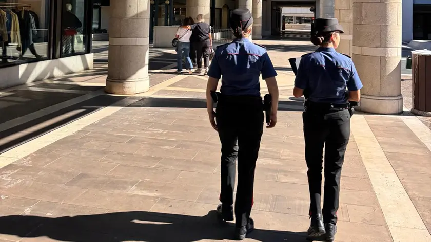 Controlli dei carabinieri a Conegliano