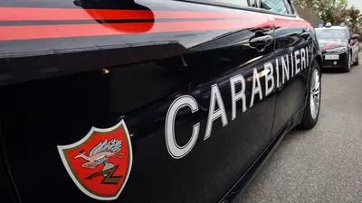Una pattuglia di carabinieri
