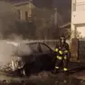 La Porsche Cayenne data alle fiamme