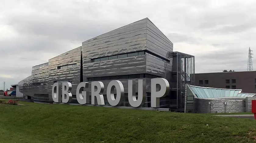 Il quartier generale della D.B. Group a Montebelluna, al primo posto della classifica Best Performer Montebellunese