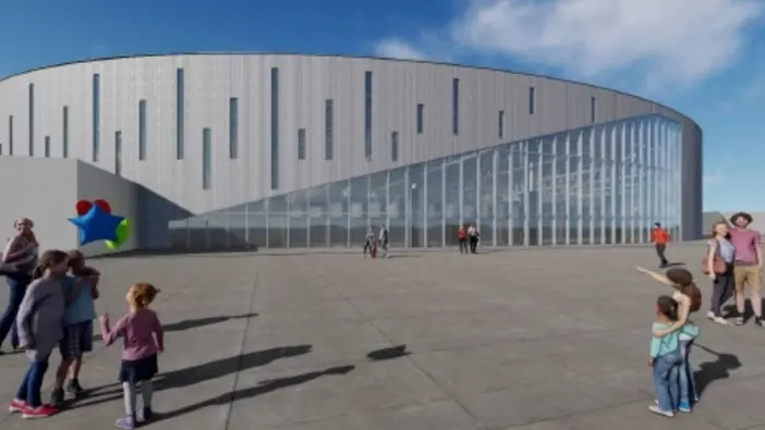 Il progetto del velodromo di Spresiano