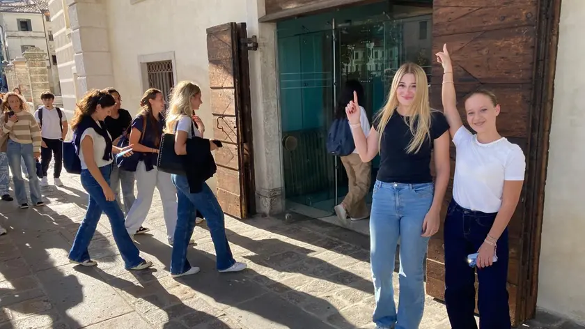 Matricole all'ingresso del San Leonardo