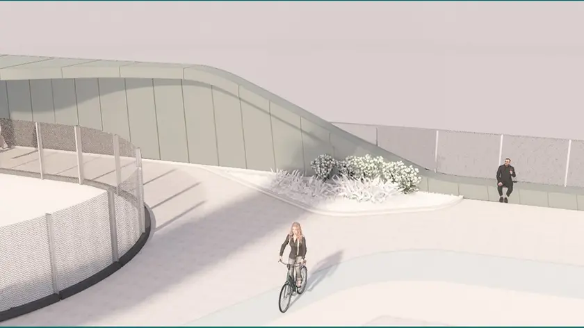 Il progetto del "nuovo" sottopasso della stazione ferroviaria di Treviso