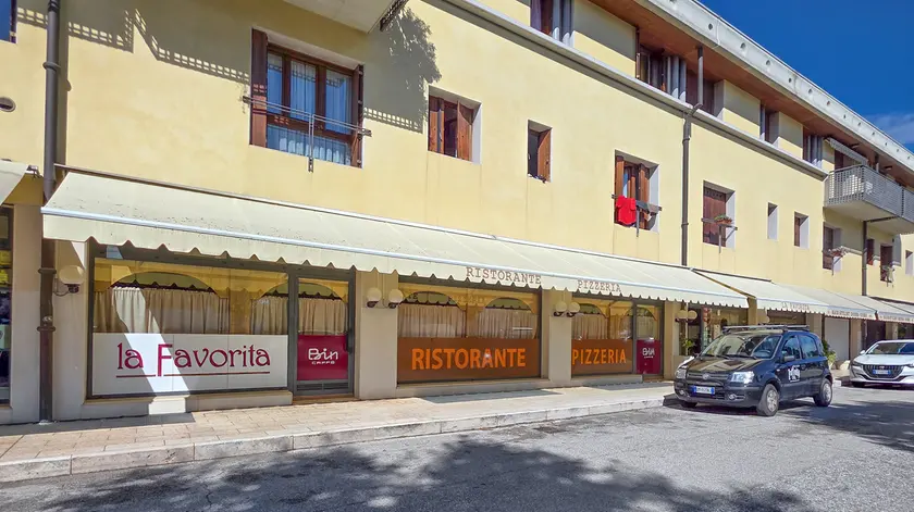 La pizzeria La Favorita a Castelfranco