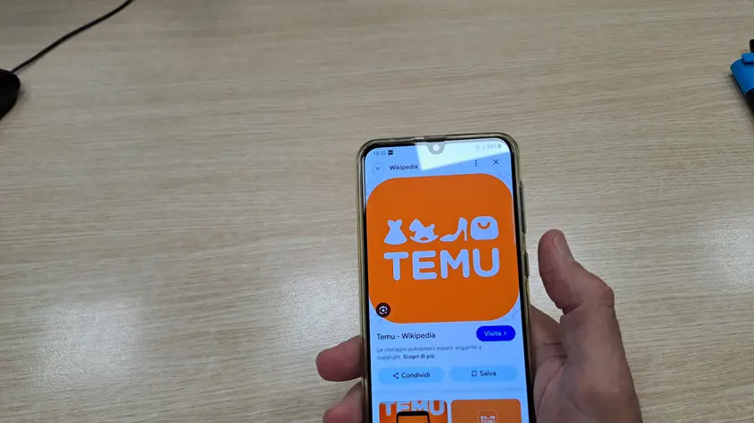 Multa da 600 euro per aver acquistato su Temu prodotti contraffatti