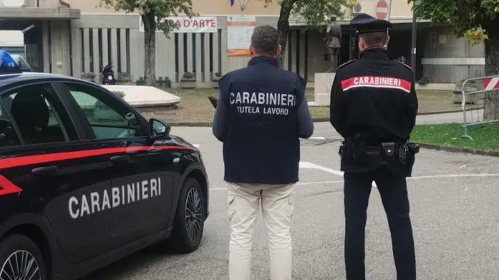 Controlli dei carabinieri e del Nil
