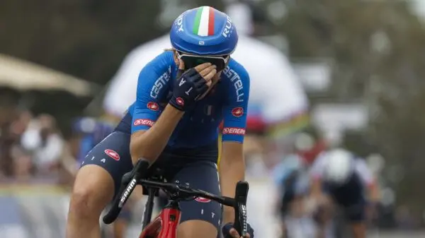 Mondiali di ciclismo, Chantal Pegolo (Conscio) argento fra le Juniores. Credit: Federciclismo