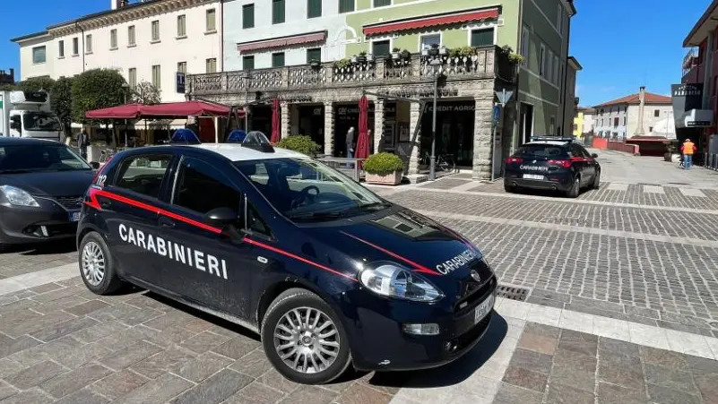 La donna ha sporto denuncia ai carabinieri