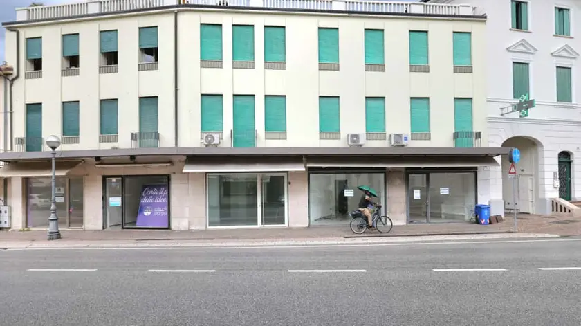 Crisi del commercio a Montebelluna
