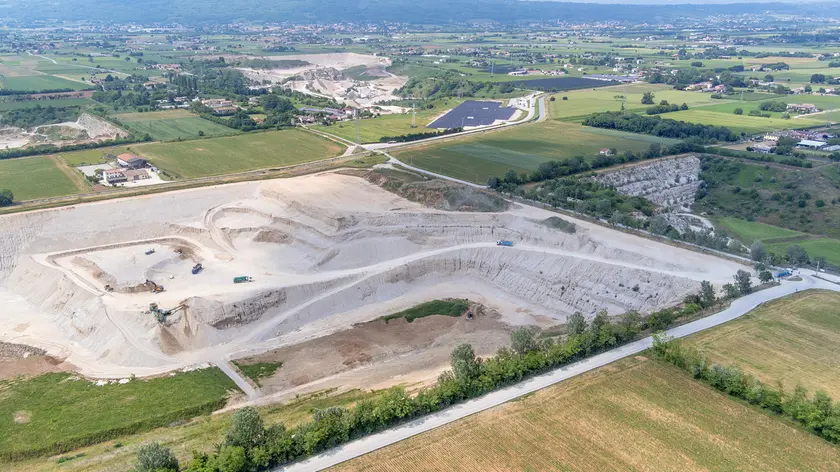 In provincia di Treviso via all'ampliamento delle cave di ghiaia