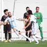 L'esultanza di Fedato dopo il gol del momentaneo 1-0 credit Editoriale Report