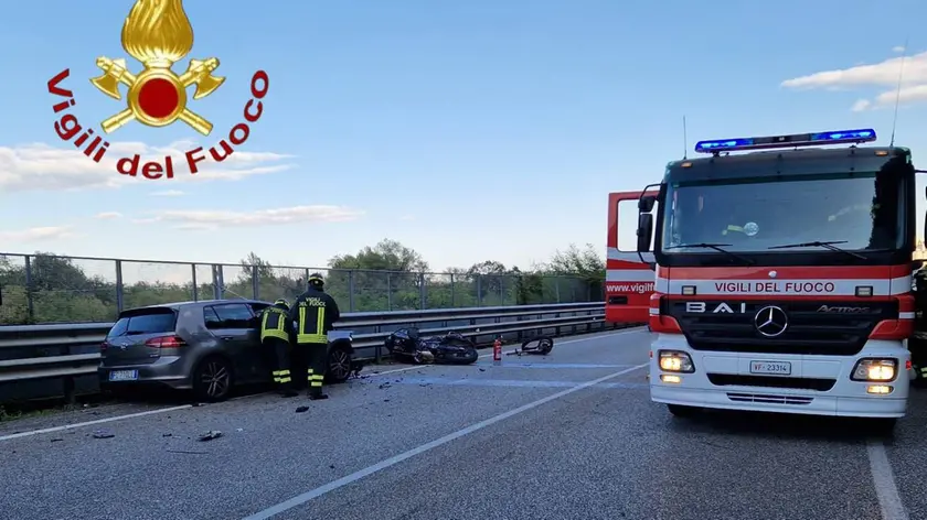 Il luogo dell'incidente