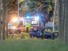 Il luogo dell'incidente