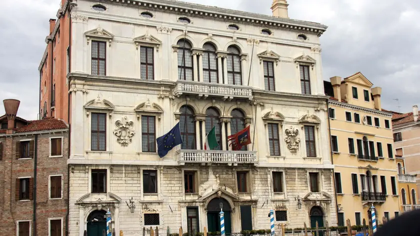Palazzo Balbi, sede della Regione Veneto