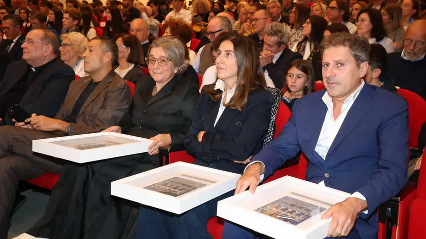 I fratelli Archiutti hanno ritirato il premio La Fonte al Pio X