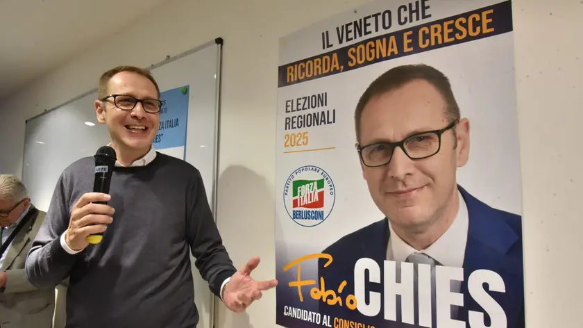 Il sindaco di Conegliano Fabio Chies